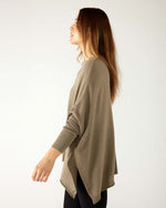 Load image into Gallery viewer, Catalina V-Neck Sweater - Hazelnut
