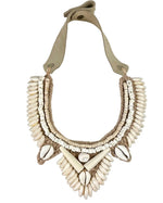 Load image into Gallery viewer, COWRIE COLLAR NECKLACE - 7
