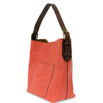 Load image into Gallery viewer, CLASSIC HOBO PURSE - Hot Coral
