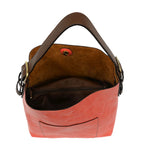 Load image into Gallery viewer, CLASSIC HOBO PURSE - Hot Coral
