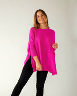 Load image into Gallery viewer, Catalina Sweater - Lipstick
