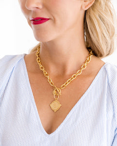 COIN TOGGLE NECKLACE