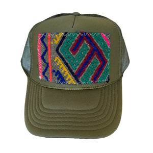 ORIJINAL - TRUCKER OLIVE 10