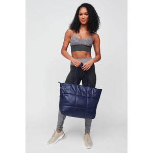 NEEVA TOTE - Midnight