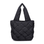 Load image into Gallery viewer, EVA WOVEN TOTE - Black
