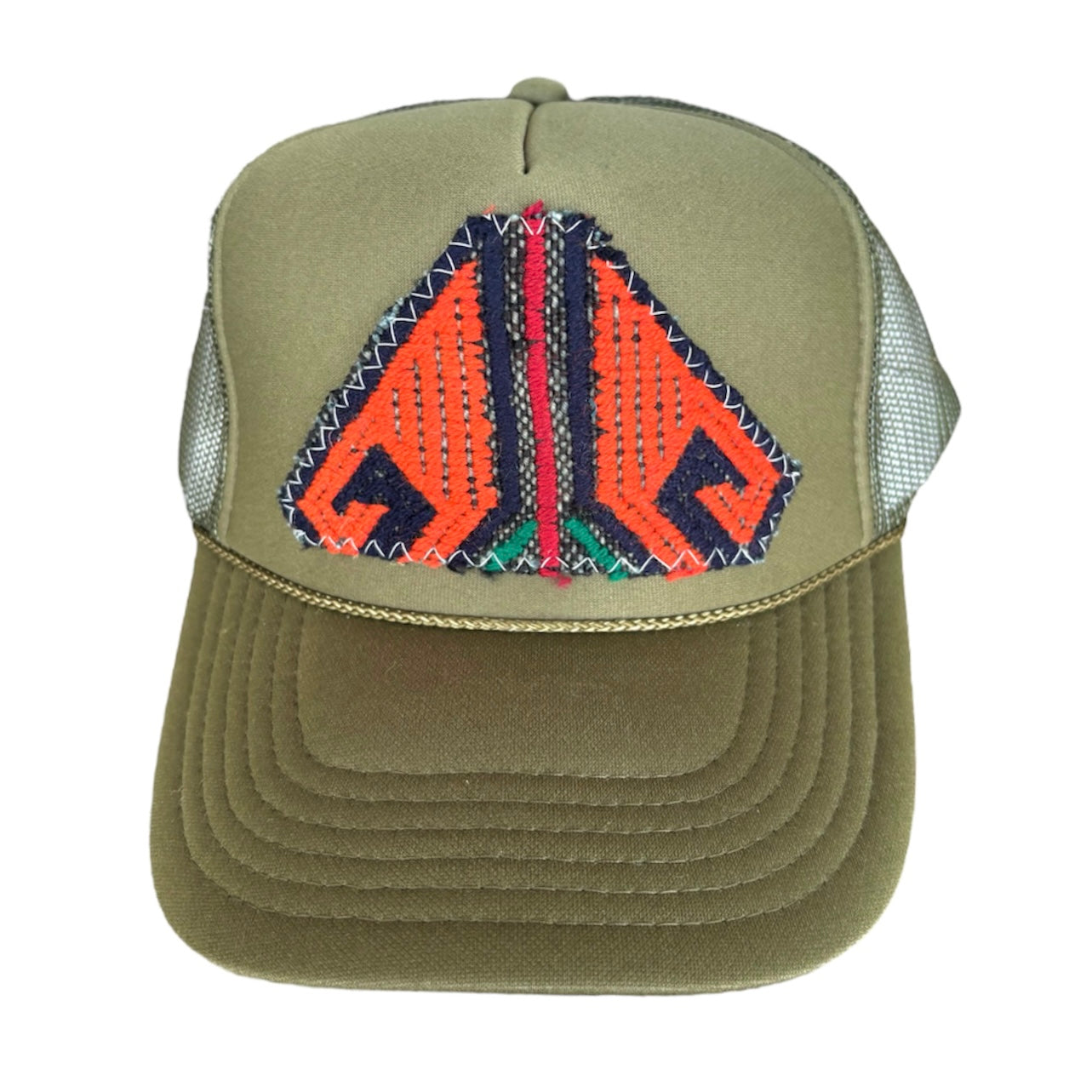 ORIJINAL - TRUCKER OLIVE 6