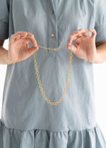 Load image into Gallery viewer, GOLD NECKLACE CHAIN EXTENDER
