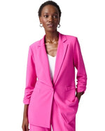 Load image into Gallery viewer, GATHERED SLEEVE BLAZER - Ultra Pink
