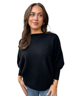 Load image into Gallery viewer, EMMA SWEATER - Black
