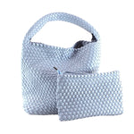 Load image into Gallery viewer, BROOKLYN WOVEN BAG - Blue
