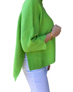 Load image into Gallery viewer, BOHO SWEATER - Lime Crime
