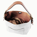 Load image into Gallery viewer, CLASSIC HOBO PURSE - White
