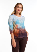 Load image into Gallery viewer, 3/4 SLEEVE TEE - Paint Strokes
