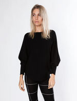 Load image into Gallery viewer, EMMA SWEATER - Black
