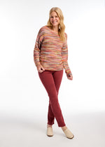 Load image into Gallery viewer, FDJ KNIT SWEATER - Multi
