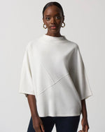 Load image into Gallery viewer, BOXY BELL SLEEVE TOP - Winter White

