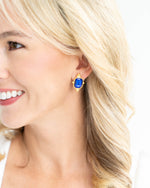 Load image into Gallery viewer, COLLINS STUDS - COBALT
