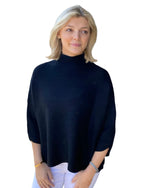 Load image into Gallery viewer, BOHO SWEATER - Black
