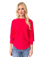 Load image into Gallery viewer, EMMA SWEATER - Scarlet
