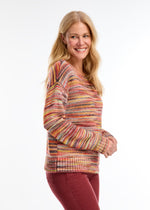 Load image into Gallery viewer, FDJ KNIT SWEATER - Multi
