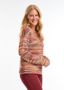 FDJ KNIT SWEATER - Multi