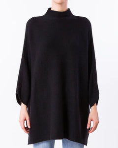 BOHO TUNIC - Black