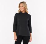 Load image into Gallery viewer, Mockneck - Black
