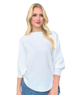 Load image into Gallery viewer, EMMA SWEATER - White
