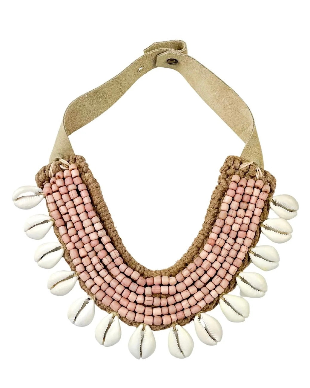 COWRIE COLLAR NECKLACE - 5
