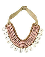 Load image into Gallery viewer, COWRIE COLLAR NECKLACE - 5
