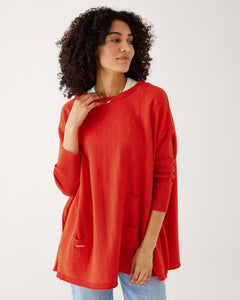 Catalina Sweater - Tomato