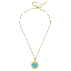 ROMA NECKLACE - TURQUOISE