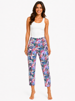 Load image into Gallery viewer, PRINTED CROP PANT - Botanical Jungle
