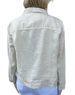 Load image into Gallery viewer, LINEN JACKET - Sand
