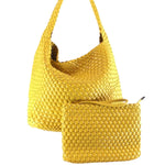 Load image into Gallery viewer, BROOKLYN WOVEN BAG - Yellow
