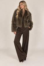 Load image into Gallery viewer, Ivy Jane Rock Star Faux Fur Coat

