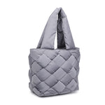 Load image into Gallery viewer, EVA WOVEN TOTE - Grey
