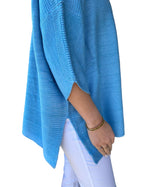 Load image into Gallery viewer, BOHO TUNIC - Crystal Blue
