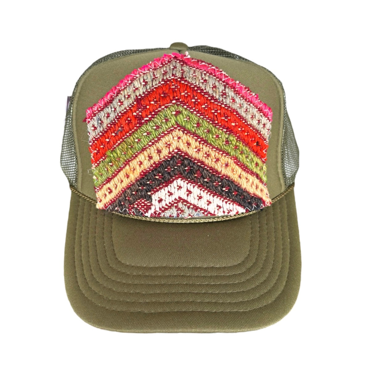 ORIJINAL - TRUCKER OLIVE 5