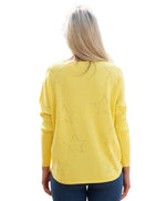 Load image into Gallery viewer, STAR SWEATER - YELLOW
