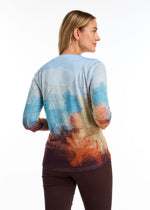 Load image into Gallery viewer, 3/4 SLEEVE TEE - Paint Strokes
