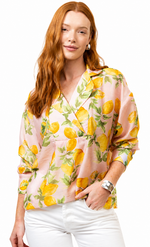 Load image into Gallery viewer, IVY JANE- LEMON DROP SHIRT
