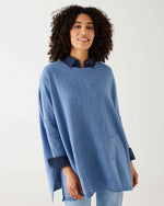 Load image into Gallery viewer, Catalina Sweater - Dutch Blue
