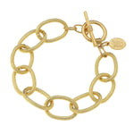 Load image into Gallery viewer, LOOP CHAIN BRACELET - Gold
