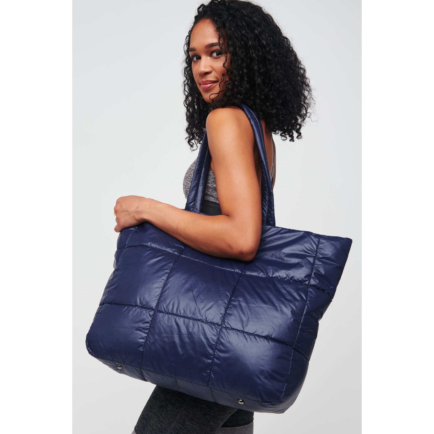 NEEVA TOTE - Midnight