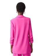 Load image into Gallery viewer, GATHERED SLEEVE BLAZER - Ultra Pink
