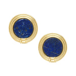Load image into Gallery viewer, ROMA STUDS - BLUE LAPIS
