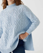 Load image into Gallery viewer, Lisbon Traveler Sweater - Sky
