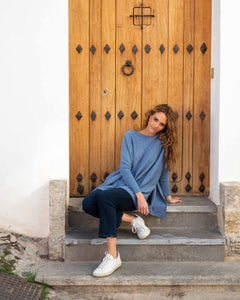 Catalina Sweater - Dutch Blue