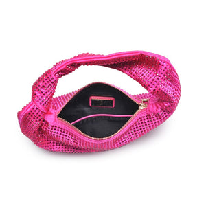 TAWNI EVENING BAG - Hot Pink